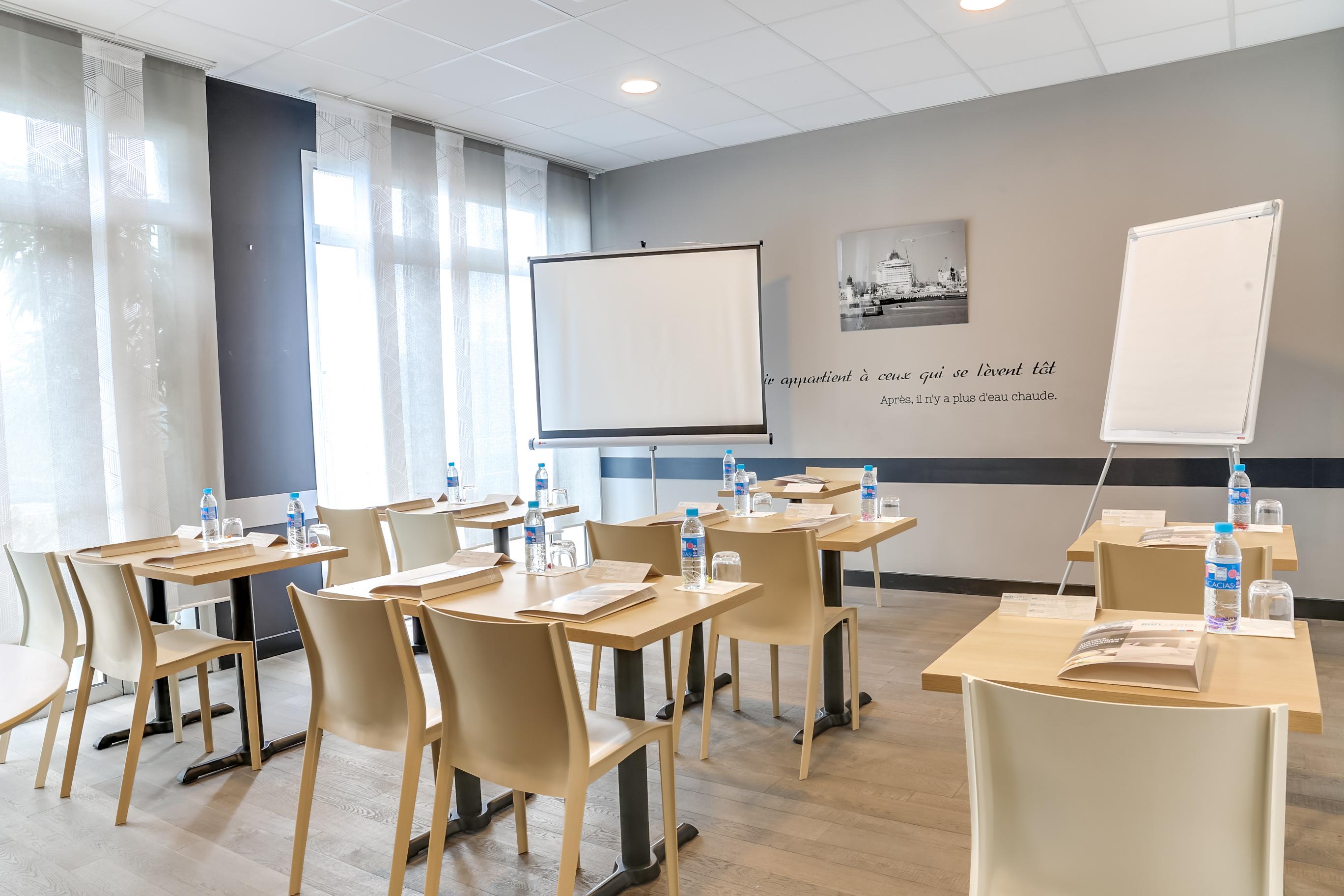 Brit Hotel Saint-Nazaire Centre Exterior foto