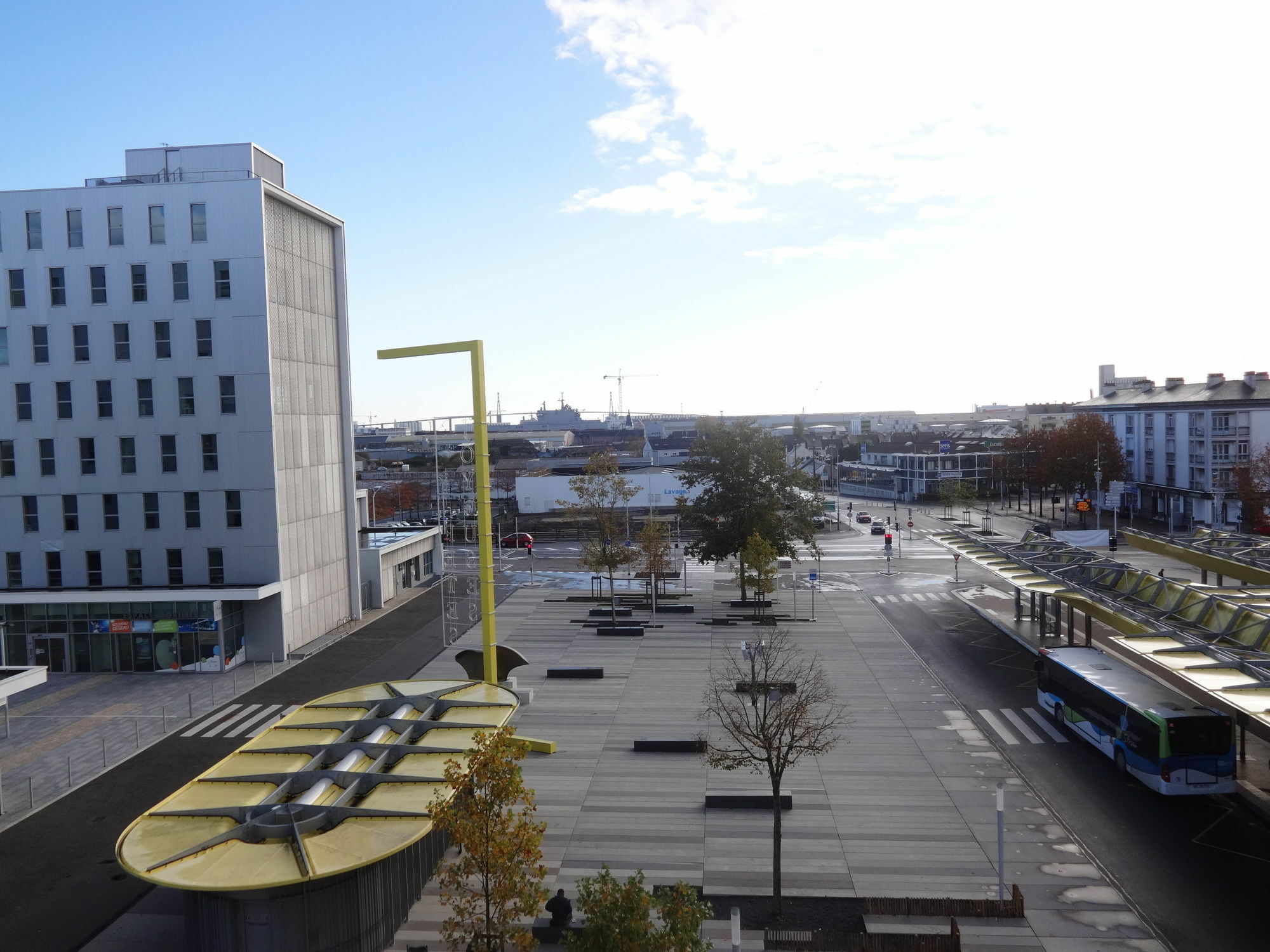 Brit Hotel Saint-Nazaire Centre Exterior foto